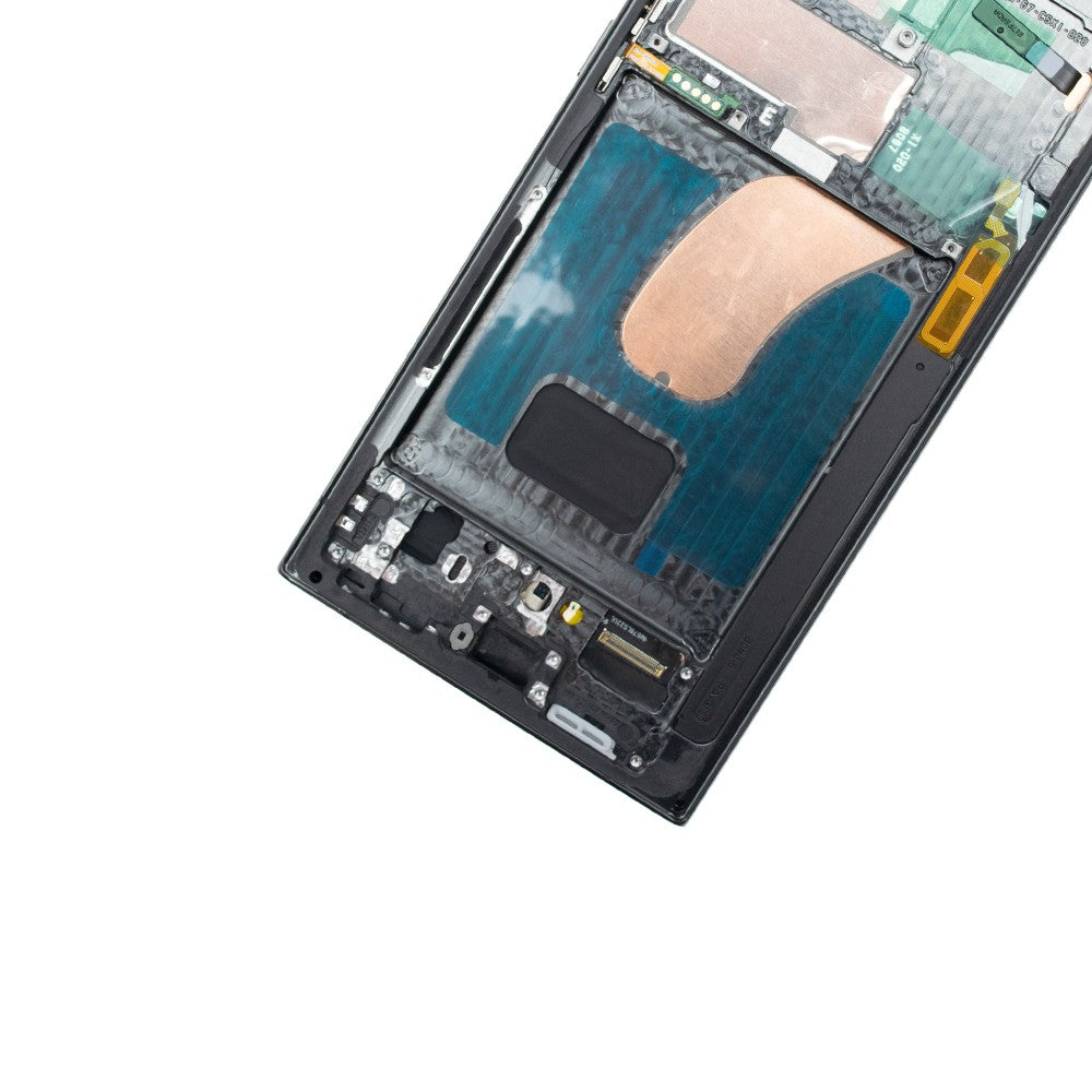 Samsung Galaxy S23 Ultra 5G G918B Red OLED Screen Replacement Digitizer with Frame-Lavender (improved edition, no black screen, Do not need recall) Samsung Galaxy S23 Ultra 5G G918B Red OLED Screen Replacement Digitizer with Frame-Lavender (improved edition, no black screen, Do not need recall)